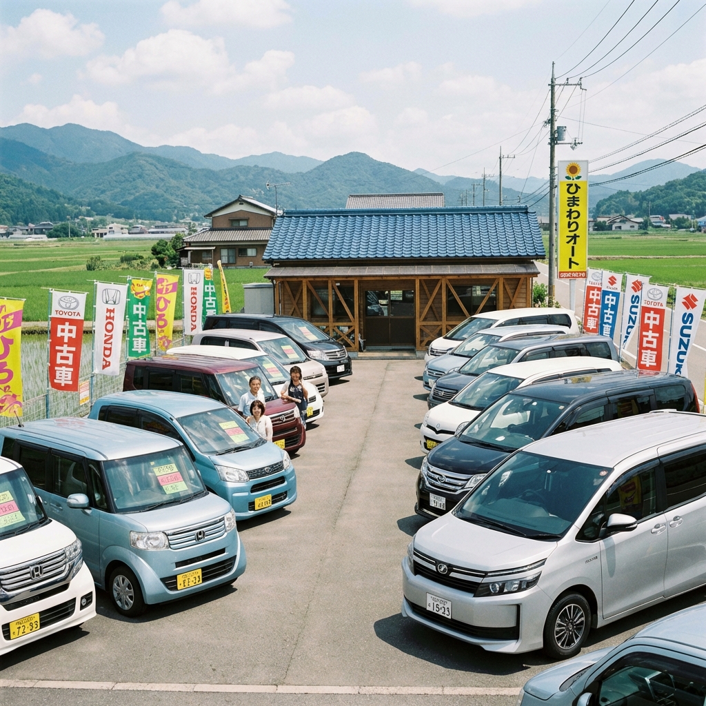 JB Car House Exterior