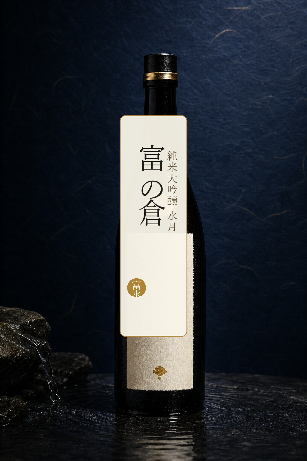 富の倉の日本酒ボトルイメージ