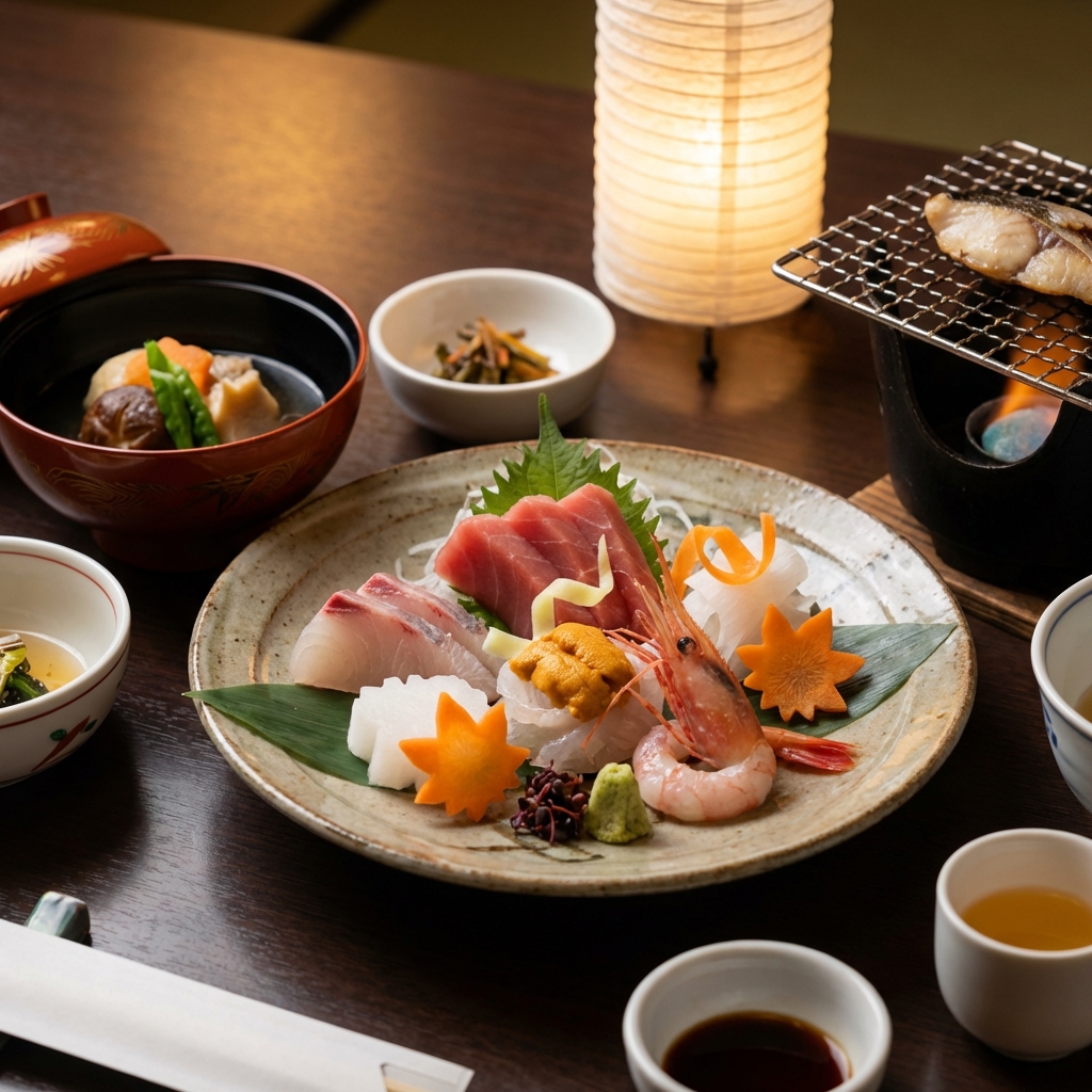Kaiseki Cuisine