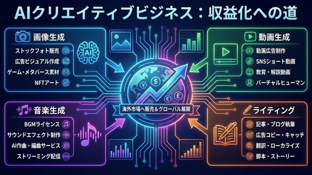 AI Creative Business Vision Map