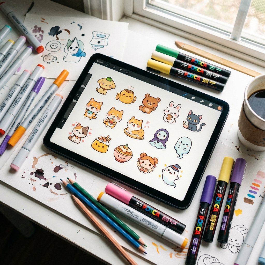 AIで作る！あなただけのLINEスタンプ講座