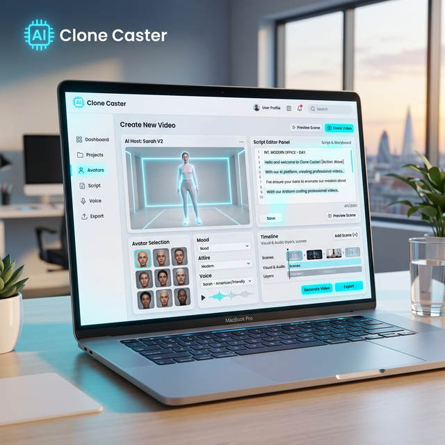 Clone Caster AI Demo