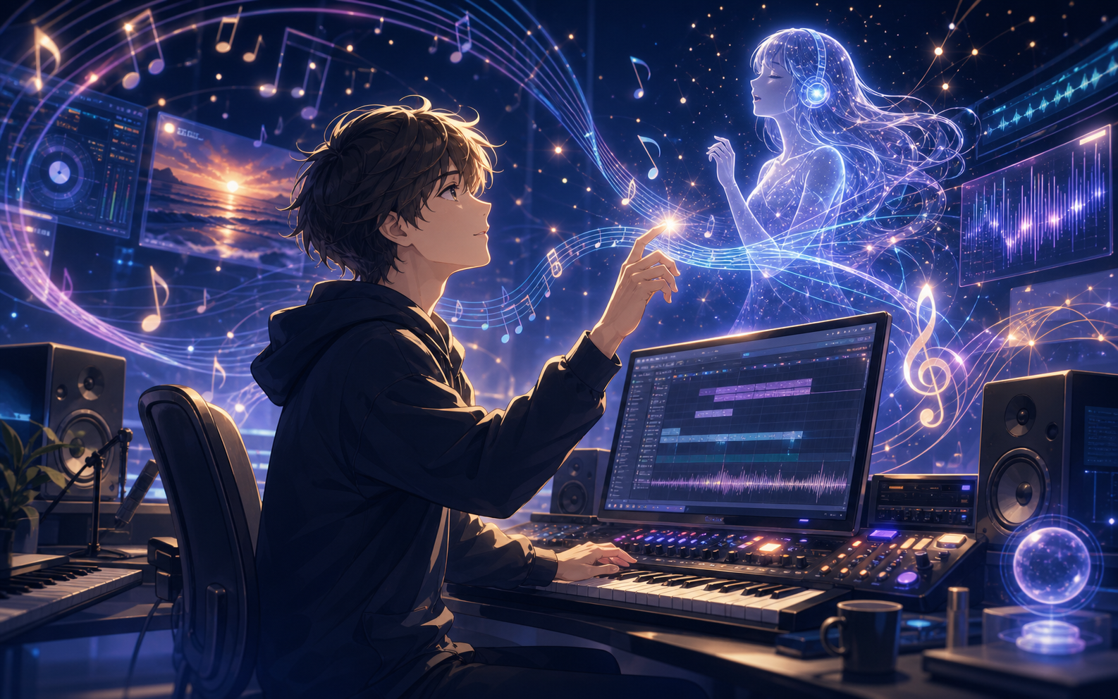 AI音楽クリエイター養成講座