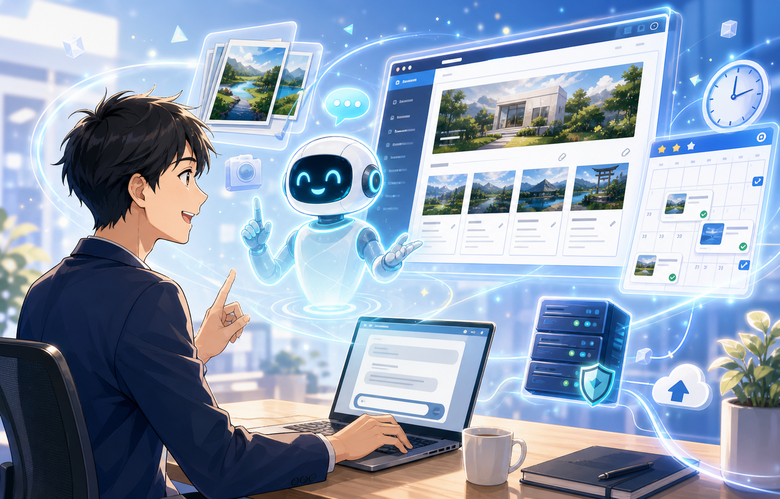 WordPress AI自動化導入サービス