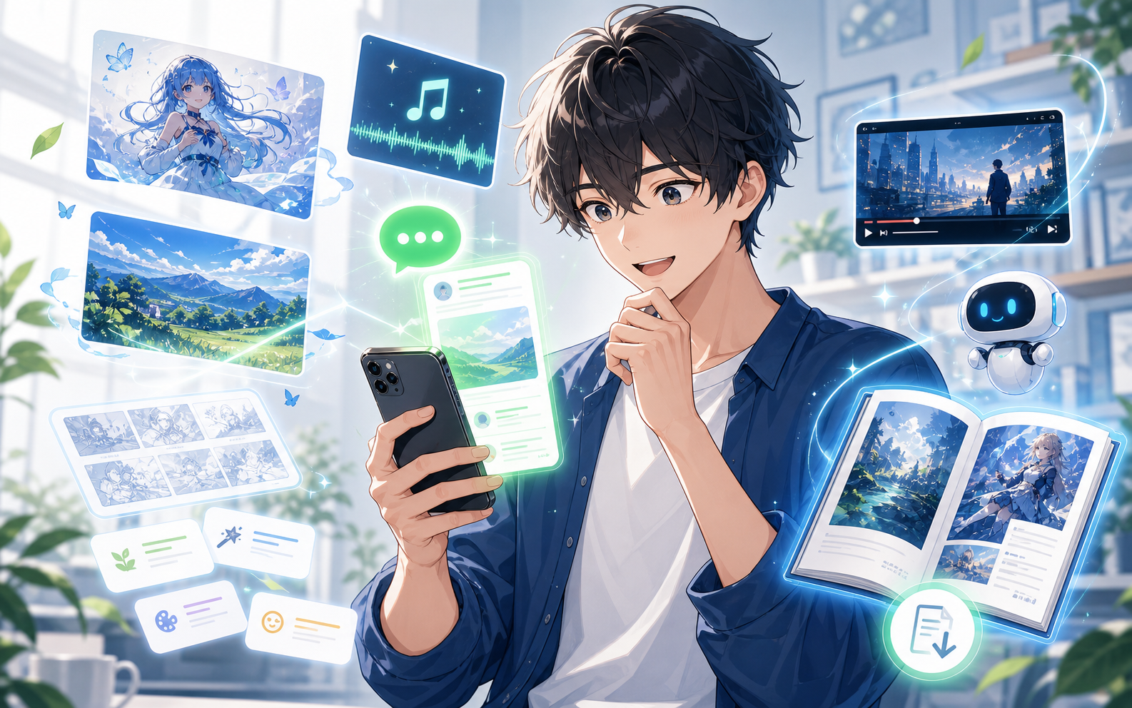公式LINE登録特典 読むAIクリエイティブ入門講座