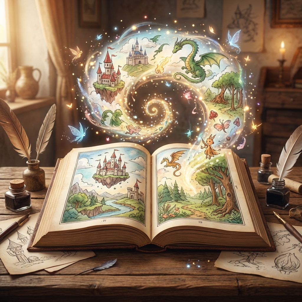 AIでつくる、あなただけの絵本講座