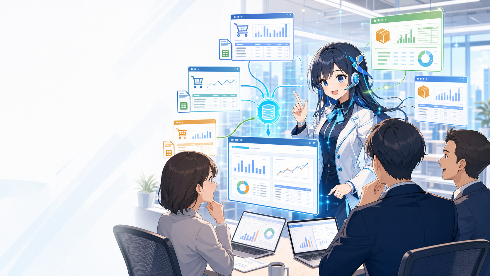 売上集計AIエージェント内製化研修