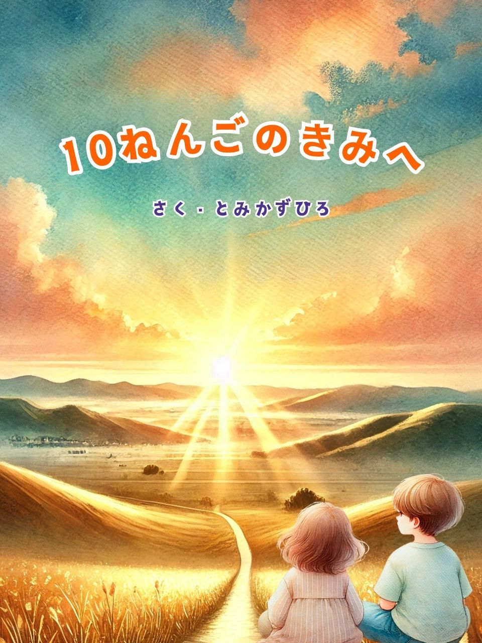 AIでつくる、あなただけの絵本講座のサンプル画像2