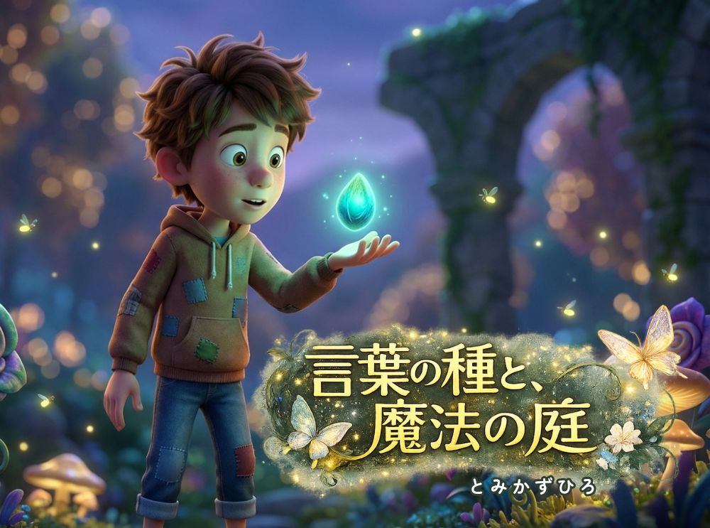 AIでつくる、あなただけの絵本講座のサンプル画像4